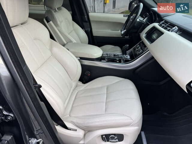 Серый Ленд Ровер Рендж Ровер Спорт, объемом двигателя 3 л и пробегом 138 тыс. км за 24000 $, фото 20 на Automoto.ua