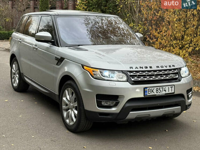 Ленд Ровер Рендж Ровер Спорт 2016 в Ровно на Automoto.ua Серый Ленд Ровер Рендж Ровер Спорт, объемом двигателя 2.99 л и пробегом 167 тыс. км за 26000 $, фото 14 на Automoto.ua