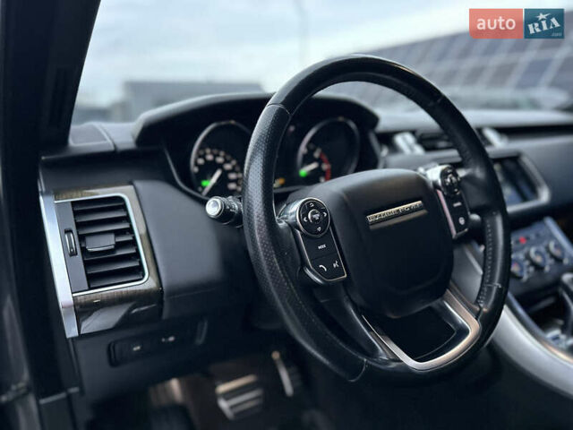 Серый Ленд Ровер Рендж Ровер Спорт, объемом двигателя 2.99 л и пробегом 177 тыс. км за 29999 $, фото 98 на Automoto.ua