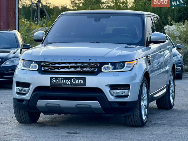 Сірий Ленд Ровер Range Rover Sport, об'ємом двигуна 3 л та пробігом 166 тис. км за 25999 $, фото 4 на Automoto.ua