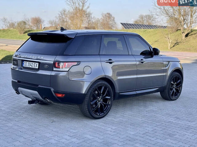 Сірий Ленд Ровер Range Rover Sport, об'ємом двигуна 2.99 л та пробігом 139 тис. км за 29900 $, фото 2 на Automoto.ua