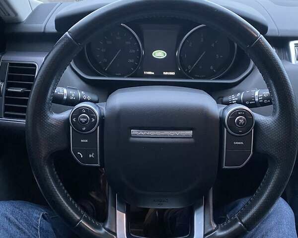 Сірий Ленд Ровер Range Rover Sport, об'ємом двигуна 3 л та пробігом 120 тис. км за 31900 $, фото 10 на Automoto.ua