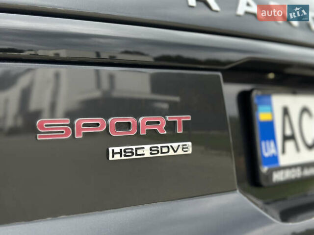 Ленд Ровер Рендж Ровер Спорт 2016 в Ковель на Automoto.ua Серый Ленд Ровер Рендж Ровер Спорт, объемом двигателя 4.4 л и пробегом 206 тыс. км за 39500 $, фото 58 на Automoto.ua