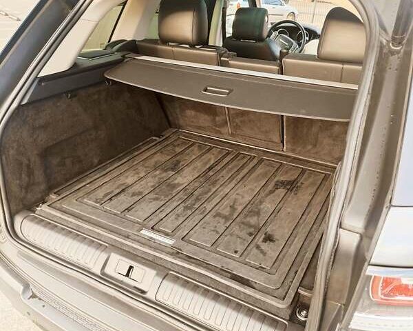 Сірий Ленд Ровер Range Rover Sport, об'ємом двигуна 3 л та пробігом 165 тис. км за 26500 $, фото 38 на Automoto.ua