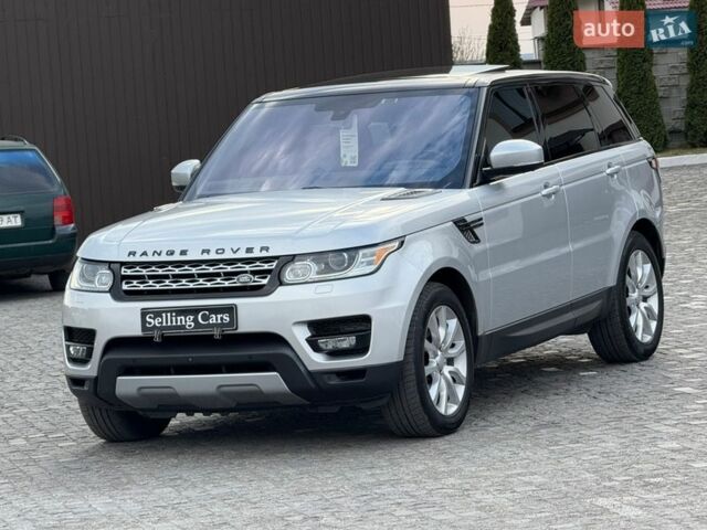 Серый Ленд Ровер Рендж Ровер Спорт, объемом двигателя 3 л и пробегом 167 тыс. км за 23999 $, фото 2 на Automoto.ua