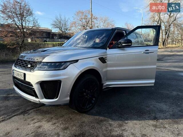 Серый Ленд Ровер Рендж Ровер Спорт, объемом двигателя 5 л и пробегом 171 тыс. км за 39700 $, фото 9 на Automoto.ua