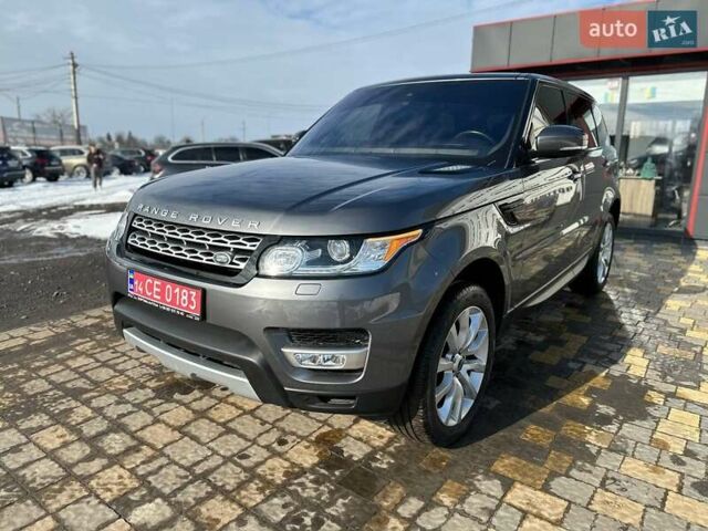 Сірий Ленд Ровер Range Rover Sport, об'ємом двигуна 2.99 л та пробігом 190 тис. км за 24250 $, фото 12 на Automoto.ua