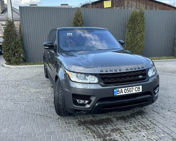 Сірий Ленд Ровер Range Rover Sport, об'ємом двигуна 3 л та пробігом 68 тис. км за 37999 $, фото 4 на Automoto.ua