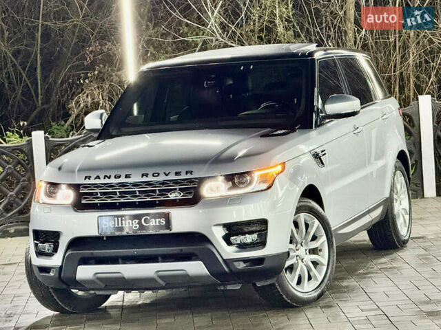 Сірий Ленд Ровер Range Rover Sport, об'ємом двигуна 3 л та пробігом 167 тис. км за 23999 $, фото 4 на Automoto.ua