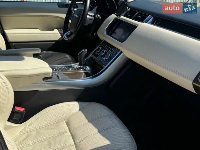 Серый Ленд Ровер Рендж Ровер Спорт, объемом двигателя 2.99 л и пробегом 163 тыс. км за 28000 $, фото 9 на Automoto.ua