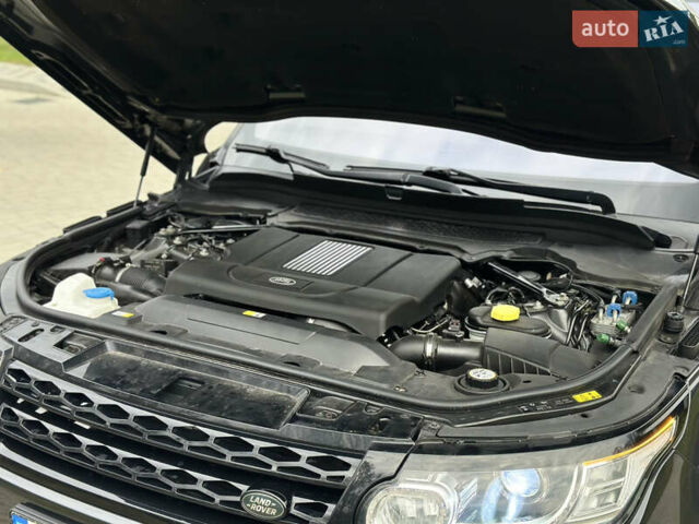 Серый Ленд Ровер Рендж Ровер Спорт, объемом двигателя 4.4 л и пробегом 206 тыс. км за 39500 $, фото 132 на Automoto.ua