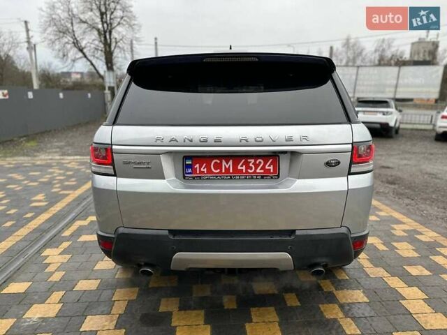 Серый Ленд Ровер Рендж Ровер Спорт, объемом двигателя 3 л и пробегом 165 тыс. км за 23500 $, фото 8 на Automoto.ua
