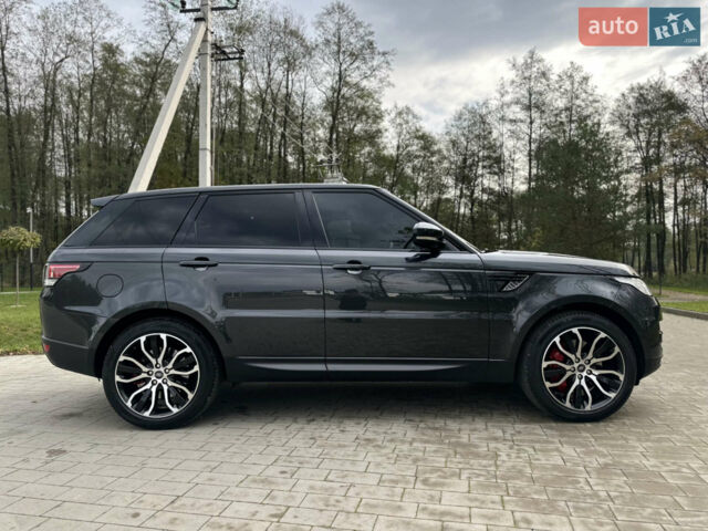 Сірий Ленд Ровер Range Rover Sport, об'ємом двигуна 4.4 л та пробігом 206 тис. км за 35000 $, фото 13 на Automoto.ua