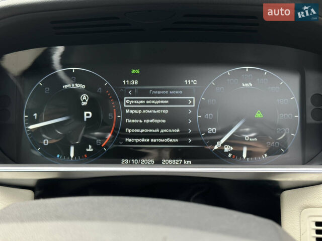 Сірий Ленд Ровер Range Rover Sport, об'ємом двигуна 4.4 л та пробігом 206 тис. км за 35000 $, фото 101 на Automoto.ua