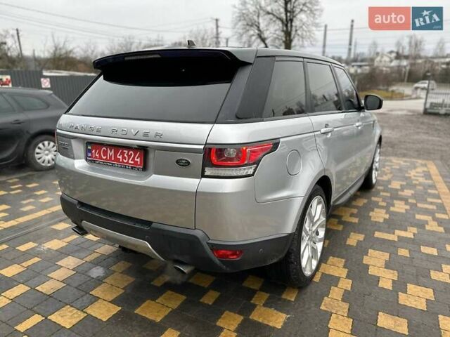 Серый Ленд Ровер Рендж Ровер Спорт, объемом двигателя 3 л и пробегом 165 тыс. км за 23500 $, фото 7 на Automoto.ua
