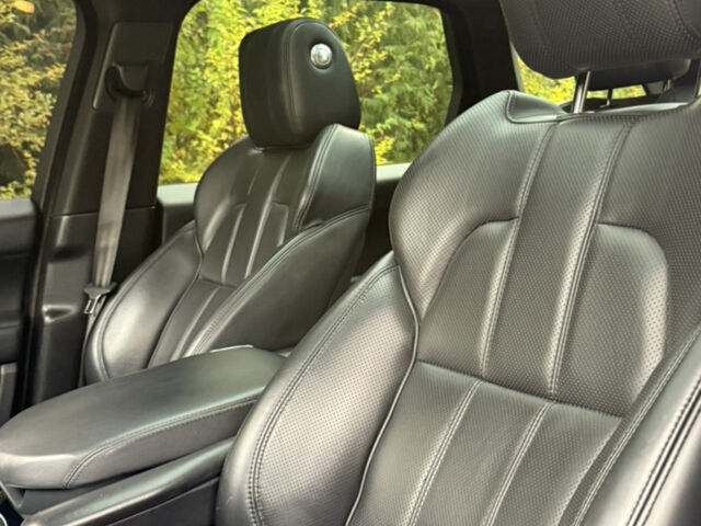 Сірий Ленд Ровер Range Rover Sport, об'ємом двигуна 2.99 л та пробігом 167 тис. км за 28000 $, фото 33 на Automoto.ua