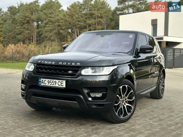 Сірий Ленд Ровер Range Rover Sport, об'ємом двигуна 4.4 л та пробігом 206 тис. км за 35000 $, фото 1 на Automoto.ua