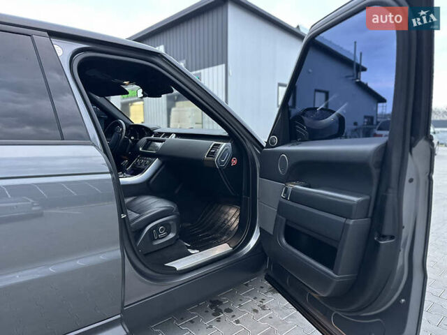 Серый Ленд Ровер Рендж Ровер Спорт, объемом двигателя 2.99 л и пробегом 177 тыс. км за 29999 $, фото 73 на Automoto.ua