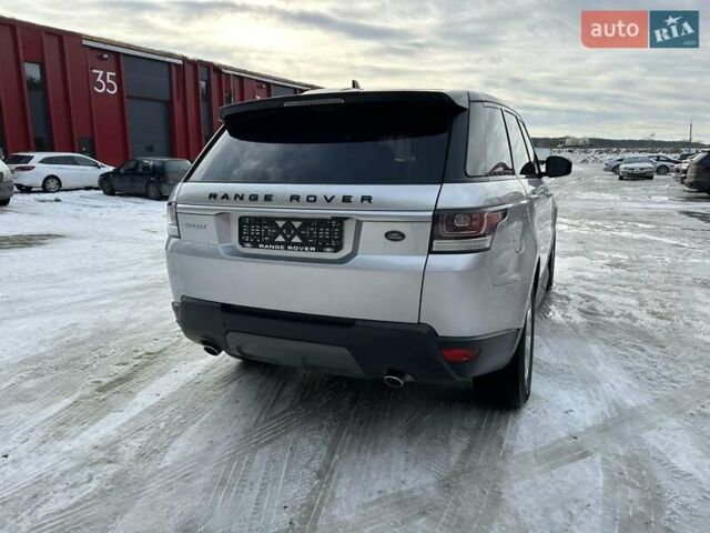 Сірий Ленд Ровер Range Rover Sport, об'ємом двигуна 3 л та пробігом 219 тис. км за 28500 $, фото 11 на Automoto.ua