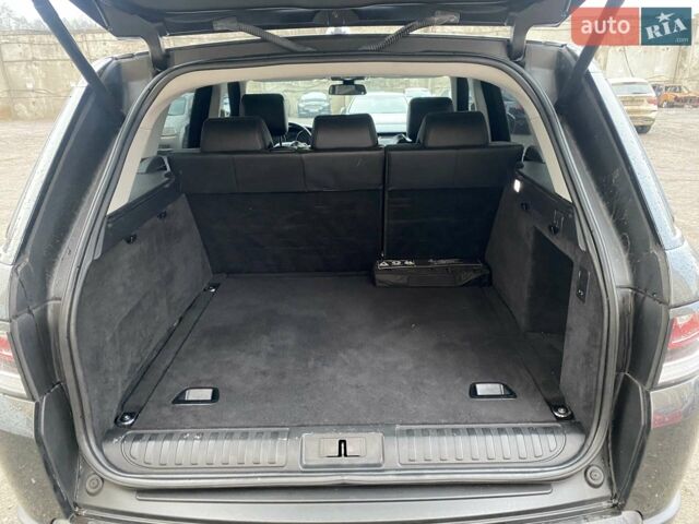 Сірий Ленд Ровер Range Rover Sport, об'ємом двигуна 3 л та пробігом 120 тис. км за 29900 $, фото 15 на Automoto.ua
