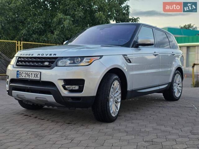 Сірий Ленд Ровер Range Rover Sport, об'ємом двигуна 2.99 л та пробігом 226 тис. км за 25999 $, фото 5 на Automoto.ua