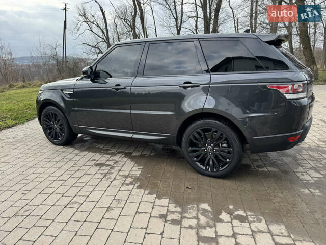 Серый Ленд Ровер Рендж Ровер Спорт, объемом двигателя 3 л и пробегом 138 тыс. км за 24000 $, фото 9 на Automoto.ua