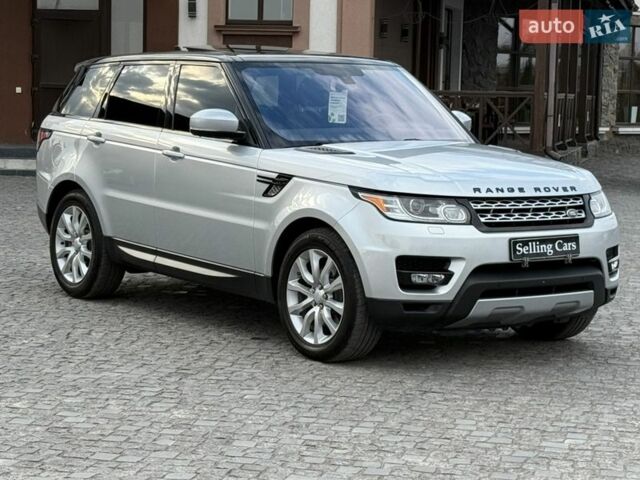 Серый Ленд Ровер Рендж Ровер Спорт, объемом двигателя 3 л и пробегом 167 тыс. км за 23999 $, фото 10 на Automoto.ua