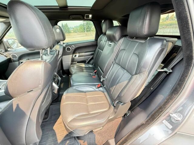 Сірий Ленд Ровер Range Rover Sport, об'ємом двигуна 3 л та пробігом 103 тис. км за 7175 $, фото 10 на Automoto.ua