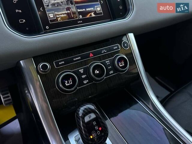 Серый Ленд Ровер Рендж Ровер Спорт, объемом двигателя 2.99 л и пробегом 161 тыс. км за 27900 $, фото 16 на Automoto.ua