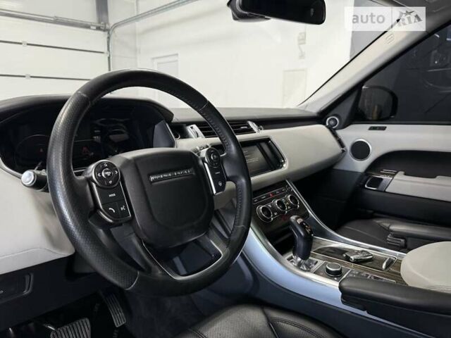 Сірий Ленд Ровер Range Rover Sport, об'ємом двигуна 2.99 л та пробігом 96 тис. км за 32500 $, фото 32 на Automoto.ua