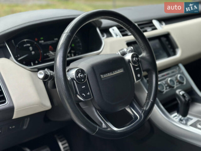 Сірий Ленд Ровер Range Rover Sport, об'ємом двигуна 4.4 л та пробігом 206 тис. км за 35000 $, фото 125 на Automoto.ua