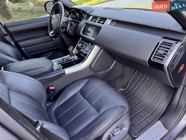 Сірий Ленд Ровер Range Rover Sport, об'ємом двигуна 2.99 л та пробігом 139 тис. км за 29900 $, фото 3 на Automoto.ua