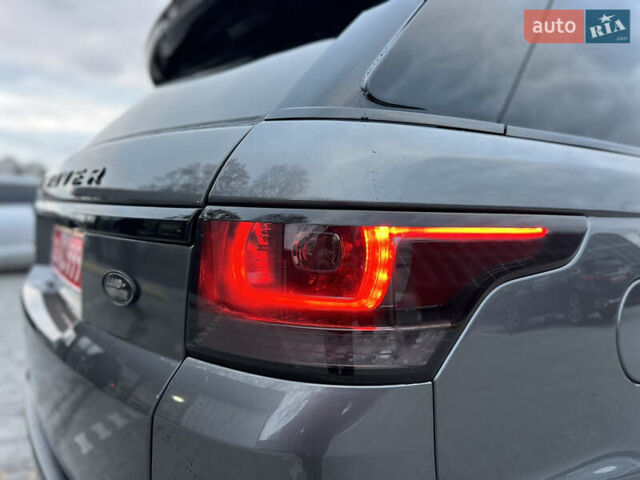 Серый Ленд Ровер Рендж Ровер Спорт, объемом двигателя 2.99 л и пробегом 177 тыс. км за 29999 $, фото 24 на Automoto.ua