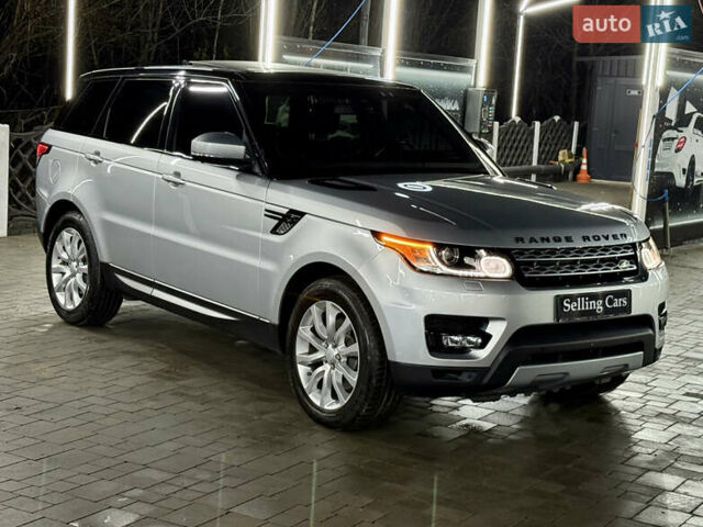 Сірий Ленд Ровер Range Rover Sport, об'ємом двигуна 3 л та пробігом 167 тис. км за 23999 $, фото 10 на Automoto.ua
