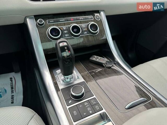 Серый Ленд Ровер Рендж Ровер Спорт, объемом двигателя 3 л и пробегом 165 тыс. км за 23500 $, фото 37 на Automoto.ua