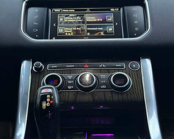Сірий Ленд Ровер Range Rover Sport, об'ємом двигуна 2.99 л та пробігом 178 тис. км за 29799 $, фото 13 на Automoto.ua