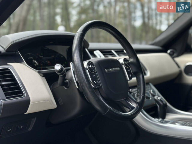 Сірий Ленд Ровер Range Rover Sport, об'ємом двигуна 4.4 л та пробігом 206 тис. км за 35000 $, фото 20 на Automoto.ua