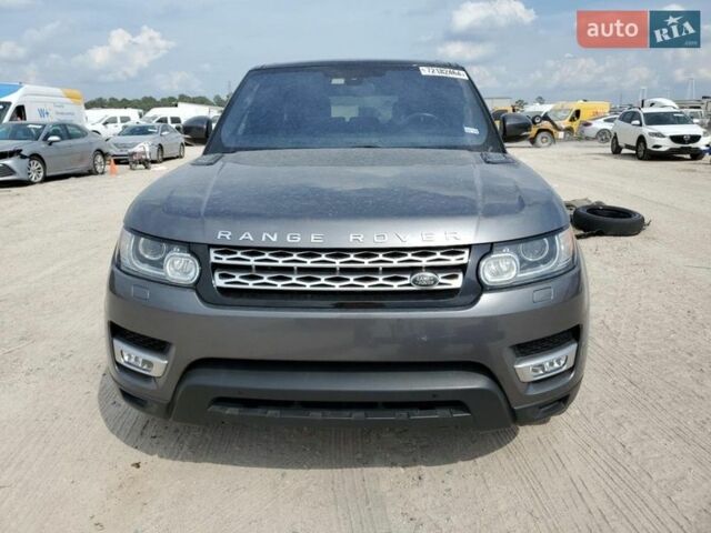 Сірий Ленд Ровер Range Rover Sport, об'ємом двигуна 2.99 л та пробігом 109 тис. км за 6500 $, фото 4 на Automoto.ua