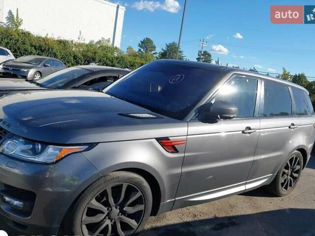 Серый Ленд Ровер Рендж Ровер Спорт, объемом двигателя 2.99 л и пробегом 190 тыс. км за 19900 $, фото 12 на Automoto.ua