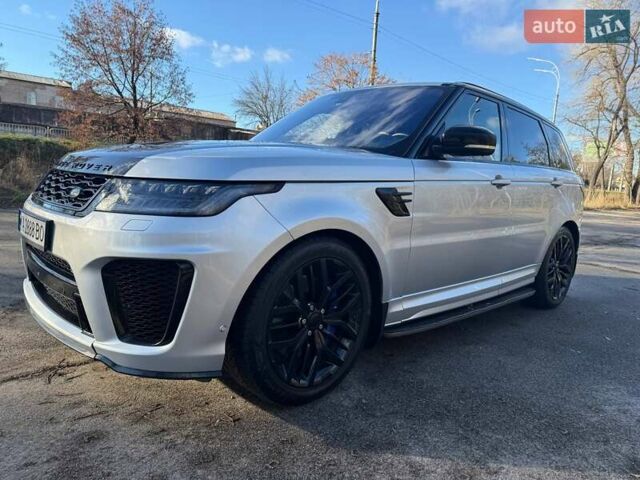 Серый Ленд Ровер Рендж Ровер Спорт, объемом двигателя 5 л и пробегом 171 тыс. км за 39700 $, фото 3 на Automoto.ua