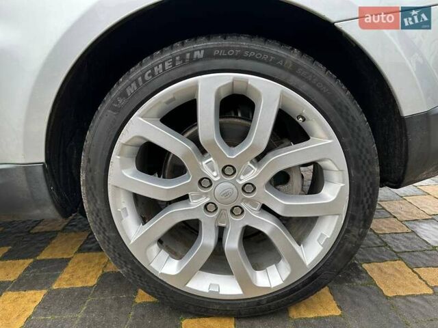 Серый Ленд Ровер Рендж Ровер Спорт, объемом двигателя 3 л и пробегом 165 тыс. км за 23500 $, фото 16 на Automoto.ua