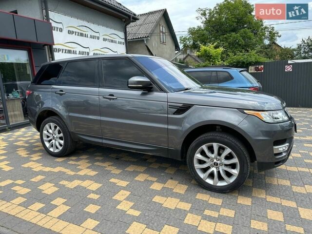 Сірий Ленд Ровер Range Rover Sport, об'ємом двигуна 2.99 л та пробігом 190 тис. км за 23750 $, фото 4 на Automoto.ua