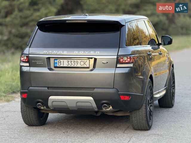 Сірий Ленд Ровер Range Rover Sport, об'ємом двигуна 2.99 л та пробігом 198 тис. км за 33000 $, фото 20 на Automoto.ua