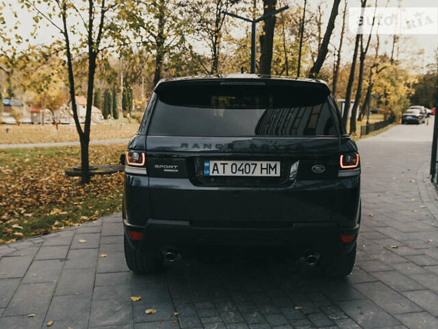 Сірий Ленд Ровер Range Rover Sport, об'ємом двигуна 3 л та пробігом 109 тис. км за 33000 $, фото 48 на Automoto.ua