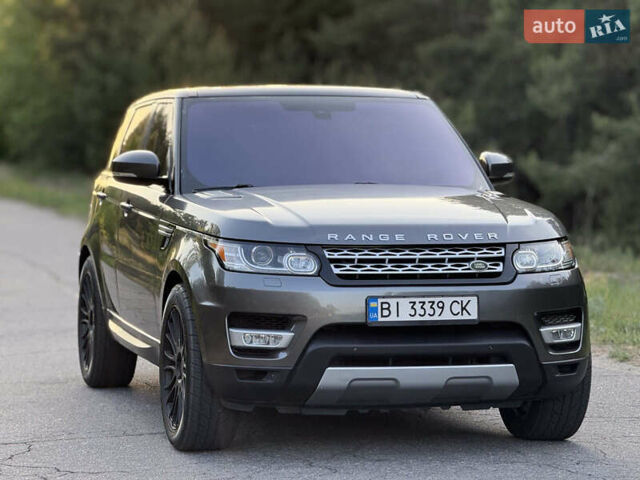 Сірий Ленд Ровер Range Rover Sport, об'ємом двигуна 2.99 л та пробігом 198 тис. км за 33000 $, фото 23 на Automoto.ua