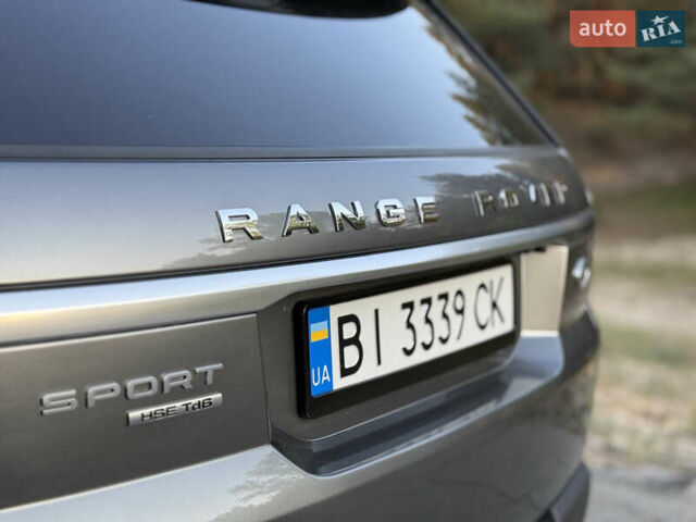 Сірий Ленд Ровер Range Rover Sport, об'ємом двигуна 2.99 л та пробігом 198 тис. км за 33000 $, фото 12 на Automoto.ua
