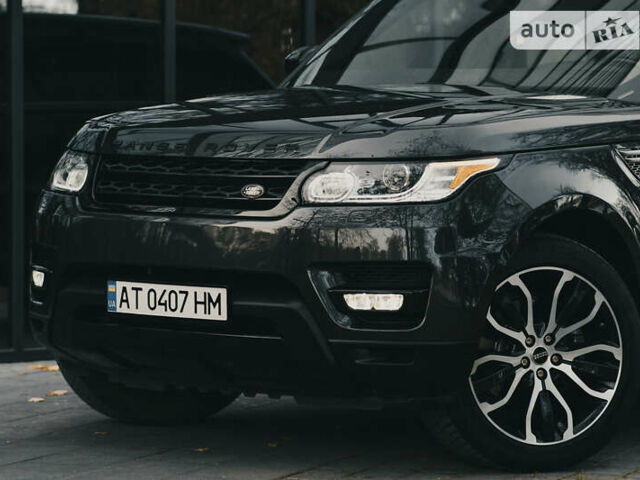 Сірий Ленд Ровер Range Rover Sport, об'ємом двигуна 3 л та пробігом 109 тис. км за 33000 $, фото 5 на Automoto.ua