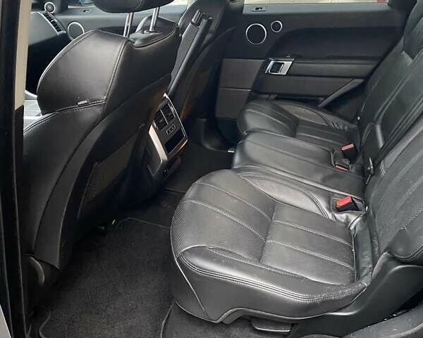 Сірий Ленд Ровер Range Rover Sport, об'ємом двигуна 3 л та пробігом 120 тис. км за 31900 $, фото 14 на Automoto.ua