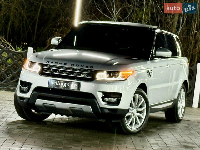 Сірий Ленд Ровер Range Rover Sport, об'ємом двигуна 3 л та пробігом 167 тис. км за 23999 $, фото 6 на Automoto.ua