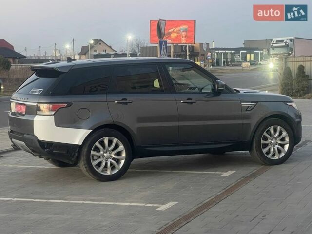 Серый Ленд Ровер Рендж Ровер Спорт, объемом двигателя 3 л и пробегом 212 тыс. км за 16700 $, фото 15 на Automoto.ua